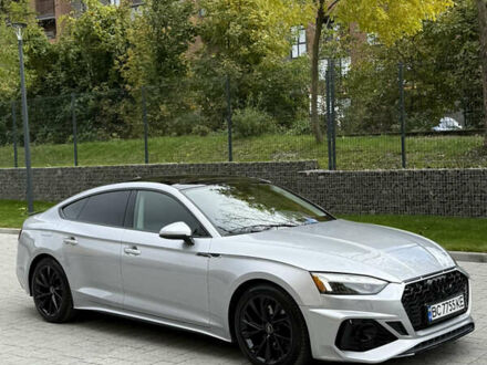 Ауди А5 2022 в Львове на Automoto.ua Серый Ауди А5, объемом двигателя 2 л и пробегом 58 тыс. км за 42000 $, фото 1 на Automoto.ua