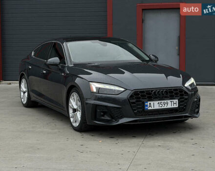 Сірий Ауді A5, об'ємом двигуна 1.97 л та пробігом 56 тис. км за 32000 $, фото 1 на Automoto.ua