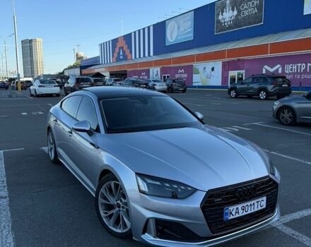 Серый Ауди А5, объемом двигателя 2 л и пробегом 10 тыс. км за 39900 $, фото 1 на Automoto.ua