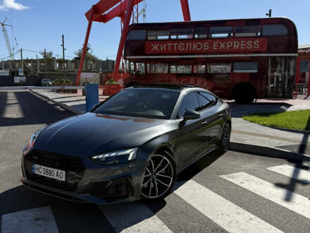 Ауди А5 2023 в Львове на Automoto.ua Серый Ауди А5, объемом двигателя 1.98 л и пробегом 37 тыс. км за 36500 $, фото 1 на Automoto.ua