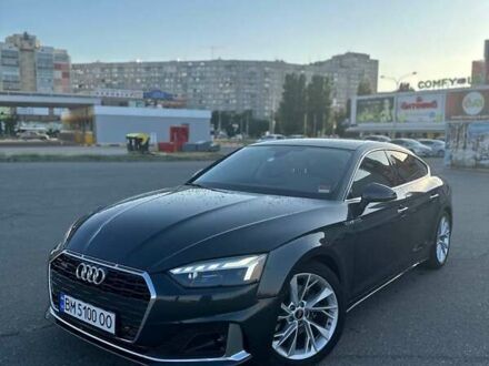 Ауди А5 2023 в Харькове на Automoto.ua Серый Ауди А5, объемом двигателя 1.98 л и пробегом 4 тыс. км за 32100 $, фото 1 на Automoto.ua