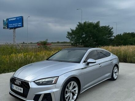 Сірий Ауді A5, об'ємом двигуна 1.98 л та пробігом 73 тис. км за 35400 $, фото 1 на Automoto.ua