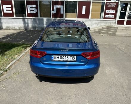 Синий Ауди А5, объемом двигателя 2 л и пробегом 215 тыс. км за 11000 $, фото 6 на Automoto.ua