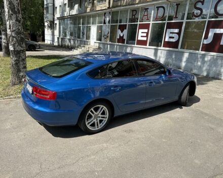 Синий Ауди А5, объемом двигателя 2 л и пробегом 215 тыс. км за 11000 $, фото 3 на Automoto.ua