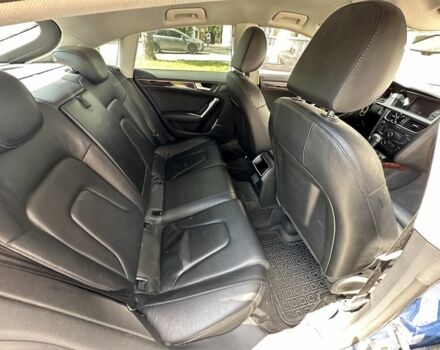 Синий Ауди А5, объемом двигателя 2 л и пробегом 215 тыс. км за 11000 $, фото 5 на Automoto.ua