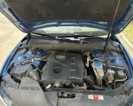 Синий Ауди А5, объемом двигателя 2 л и пробегом 215 тыс. км за 11000 $, фото 4 на Automoto.ua