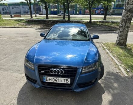 Синий Ауди А5, объемом двигателя 2 л и пробегом 215 тыс. км за 11000 $, фото 8 на Automoto.ua