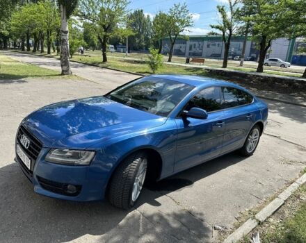 Синий Ауди А5, объемом двигателя 2 л и пробегом 215 тыс. км за 11000 $, фото 7 на Automoto.ua