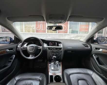 Синий Ауди А5, объемом двигателя 2 л и пробегом 215 тыс. км за 11000 $, фото 1 на Automoto.ua