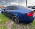 Синий Ауди А5, объемом двигателя 2 л и пробегом 130 тыс. км за 4900 $, фото 1 на Automoto.ua