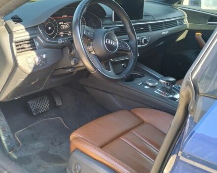 Синій Ауді A5, об'ємом двигуна 2 л та пробігом 53 тис. км за 21500 $, фото 2 на Automoto.ua