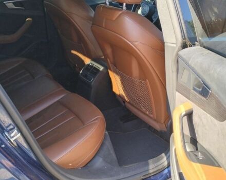 Синий Ауди А5, объемом двигателя 2 л и пробегом 53 тыс. км за 21500 $, фото 3 на Automoto.ua