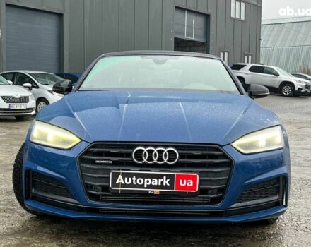 Синий Ауди А5, объемом двигателя 2 л и пробегом 100 тыс. км за 28840 $, фото 13 на Automoto.ua