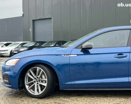 Синий Ауди А5, объемом двигателя 2 л и пробегом 100 тыс. км за 28840 $, фото 1 на Automoto.ua