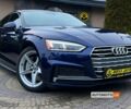 Синий Ауди А5, объемом двигателя 2 л и пробегом 84 тыс. км за 32999 $, фото 1 на Automoto.ua