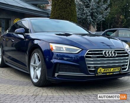Синий Ауди А5, объемом двигателя 2 л и пробегом 84 тыс. км за 32999 $, фото 8 на Automoto.ua