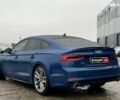 Синий Ауди А5, объемом двигателя 2 л и пробегом 100 тыс. км за 28840 $, фото 4 на Automoto.ua