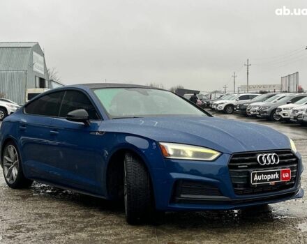 Синий Ауди А5, объемом двигателя 2 л и пробегом 100 тыс. км за 28840 $, фото 10 на Automoto.ua
