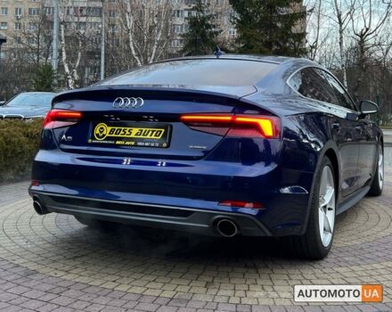Синий Ауди А5, объемом двигателя 2 л и пробегом 84 тыс. км за 32999 $, фото 6 на Automoto.ua