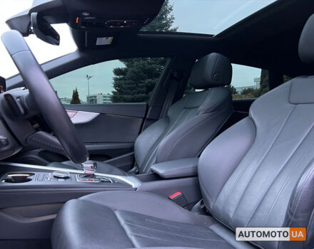 Синий Ауди А5, объемом двигателя 2 л и пробегом 84 тыс. км за 32999 $, фото 16 на Automoto.ua