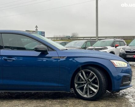 Синий Ауди А5, объемом двигателя 2 л и пробегом 100 тыс. км за 28840 $, фото 9 на Automoto.ua