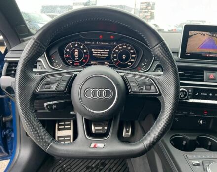 Синий Ауди А5, объемом двигателя 2 л и пробегом 100 тыс. км за 28840 $, фото 29 на Automoto.ua