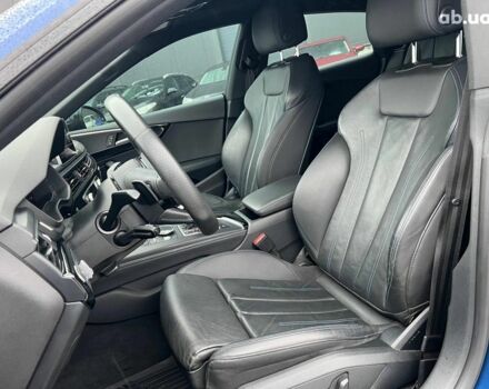 Синий Ауди А5, объемом двигателя 2 л и пробегом 100 тыс. км за 28840 $, фото 19 на Automoto.ua