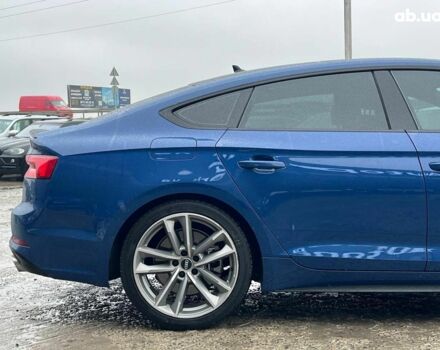 Синий Ауди А5, объемом двигателя 2 л и пробегом 100 тыс. км за 28840 $, фото 7 на Automoto.ua