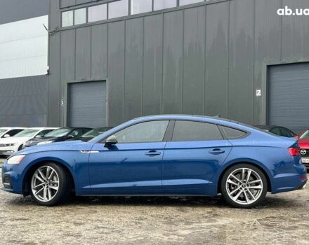Синий Ауди А5, объемом двигателя 2 л и пробегом 100 тыс. км за 28840 $, фото 2 на Automoto.ua