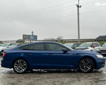 Синий Ауди А5, объемом двигателя 2 л и пробегом 100 тыс. км за 28840 $, фото 8 на Automoto.ua