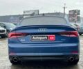 Синий Ауди А5, объемом двигателя 2 л и пробегом 100 тыс. км за 28840 $, фото 5 на Automoto.ua
