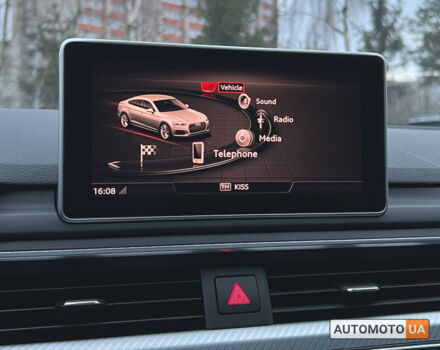Синий Ауди А5, объемом двигателя 2 л и пробегом 84 тыс. км за 32999 $, фото 26 на Automoto.ua