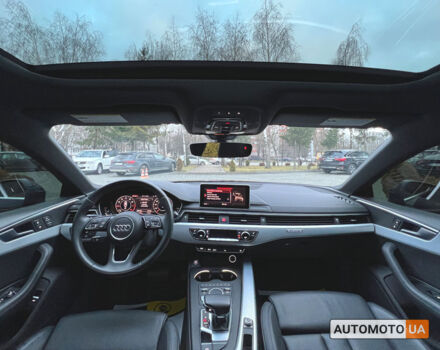 Синий Ауди А5, объемом двигателя 2 л и пробегом 84 тыс. км за 32999 $, фото 14 на Automoto.ua