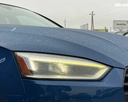 Синий Ауди А5, объемом двигателя 2 л и пробегом 100 тыс. км за 28840 $, фото 11 на Automoto.ua