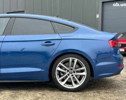 Синий Ауди А5, объемом двигателя 2 л и пробегом 100 тыс. км за 28840 $, фото 3 на Automoto.ua