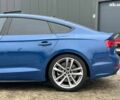 Синий Ауди А5, объемом двигателя 2 л и пробегом 100 тыс. км за 28840 $, фото 3 на Automoto.ua