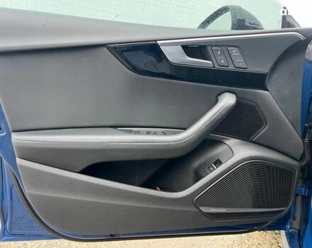 Синий Ауди А5, объемом двигателя 2 л и пробегом 100 тыс. км за 28840 $, фото 15 на Automoto.ua