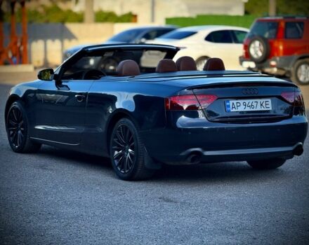 Синий Ауди А5, объемом двигателя 2 л и пробегом 175 тыс. км за 9300 $, фото 6 на Automoto.ua