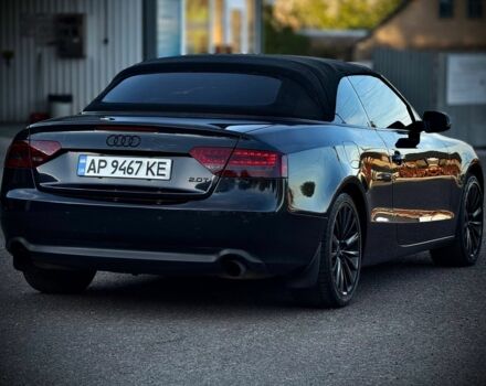 Синий Ауди А5, объемом двигателя 2 л и пробегом 175 тыс. км за 9300 $, фото 3 на Automoto.ua