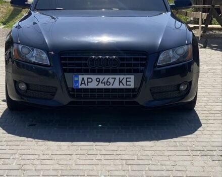 Синий Ауди А5, объемом двигателя 2 л и пробегом 168 тыс. км за 8999 $, фото 4 на Automoto.ua