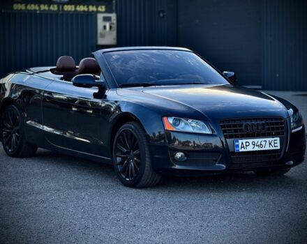 Синий Ауди А5, объемом двигателя 2 л и пробегом 175 тыс. км за 9300 $, фото 4 на Automoto.ua