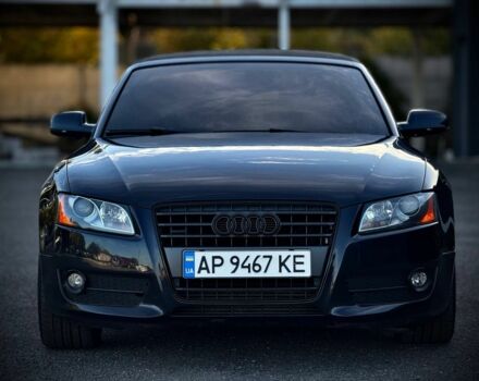 Синий Ауди А5, объемом двигателя 2 л и пробегом 175 тыс. км за 9300 $, фото 2 на Automoto.ua