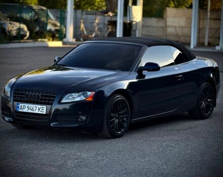 Синий Ауди А5, объемом двигателя 2 л и пробегом 175 тыс. км за 9300 $, фото 1 на Automoto.ua