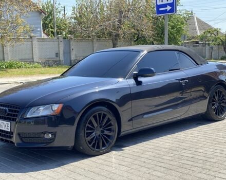 Синий Ауди А5, объемом двигателя 2 л и пробегом 168 тыс. км за 8999 $, фото 1 на Automoto.ua