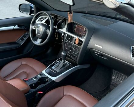 Синий Ауди А5, объемом двигателя 2 л и пробегом 175 тыс. км за 9300 $, фото 7 на Automoto.ua