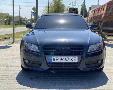 Синий Ауди А5, объемом двигателя 2 л и пробегом 168 тыс. км за 8999 $, фото 3 на Automoto.ua