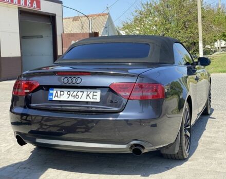 Синий Ауди А5, объемом двигателя 2 л и пробегом 168 тыс. км за 8999 $, фото 7 на Automoto.ua