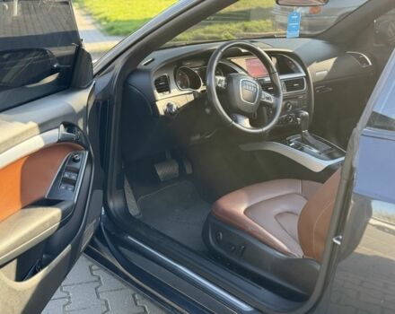Синий Ауди А5, объемом двигателя 2 л и пробегом 168 тыс. км за 8999 $, фото 12 на Automoto.ua