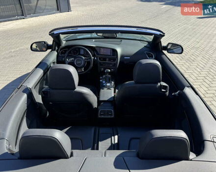Синій Ауді A5, об'ємом двигуна 2 л та пробігом 167 тис. км за 9999 $, фото 17 на Automoto.ua