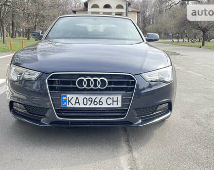 Синій Ауді A5, об'ємом двигуна 2 л та пробігом 193 тис. км за 15700 $, фото 5 на Automoto.ua